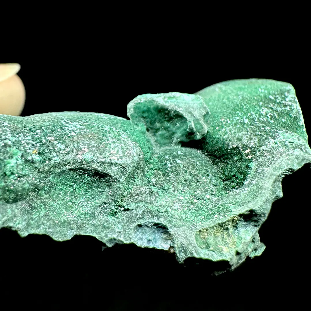 Malaquita en bruto del Congo #39 7