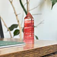 Cuarzo Cristal Cherry en obelisco #2 - Miniatura 1
