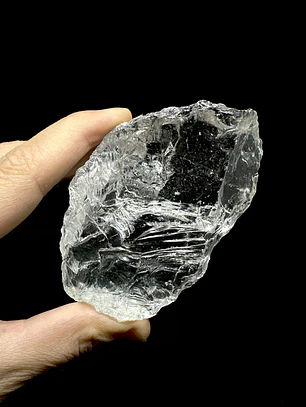 Cuarzo Cristal en bruto #4