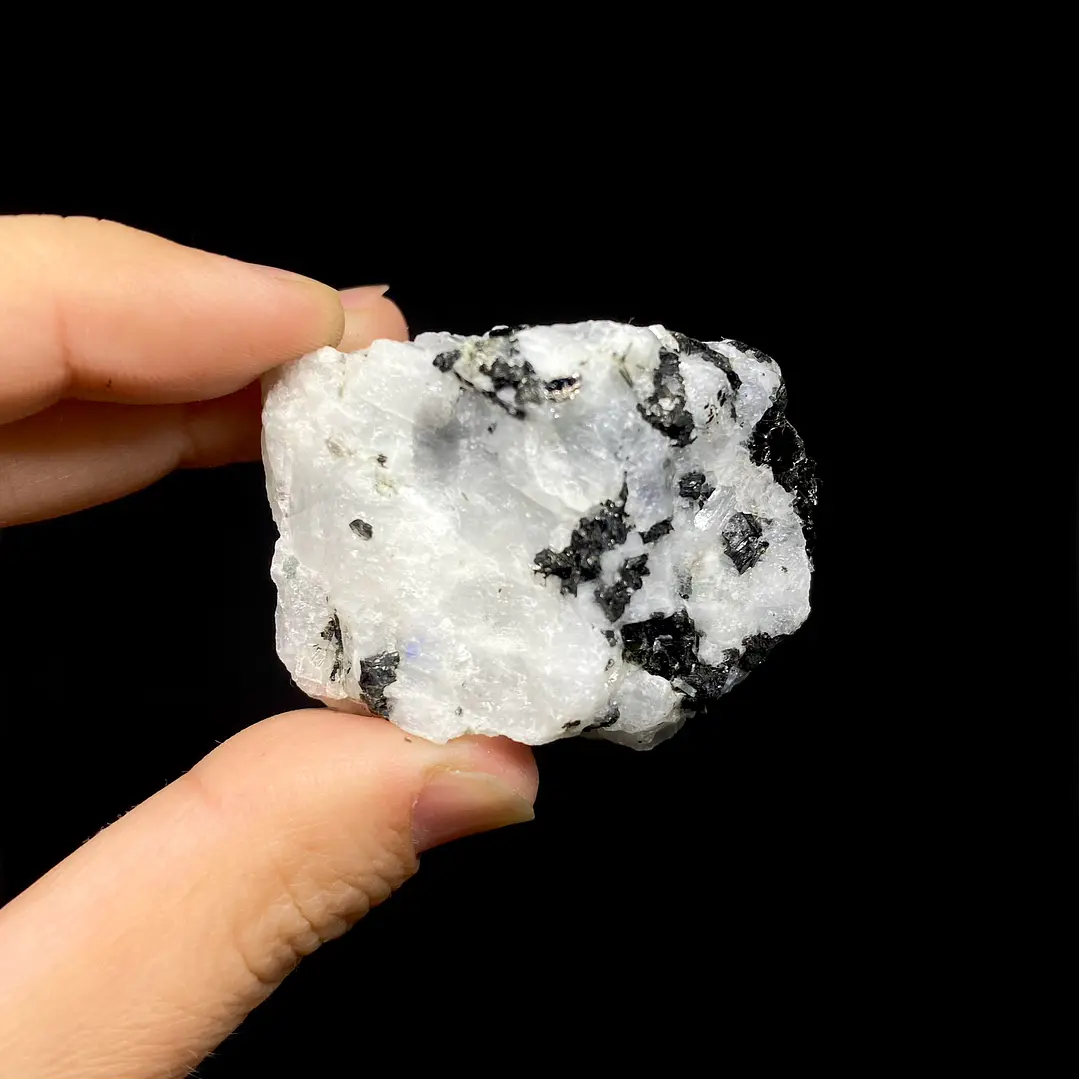 Piedra Luna en bruto #42 4