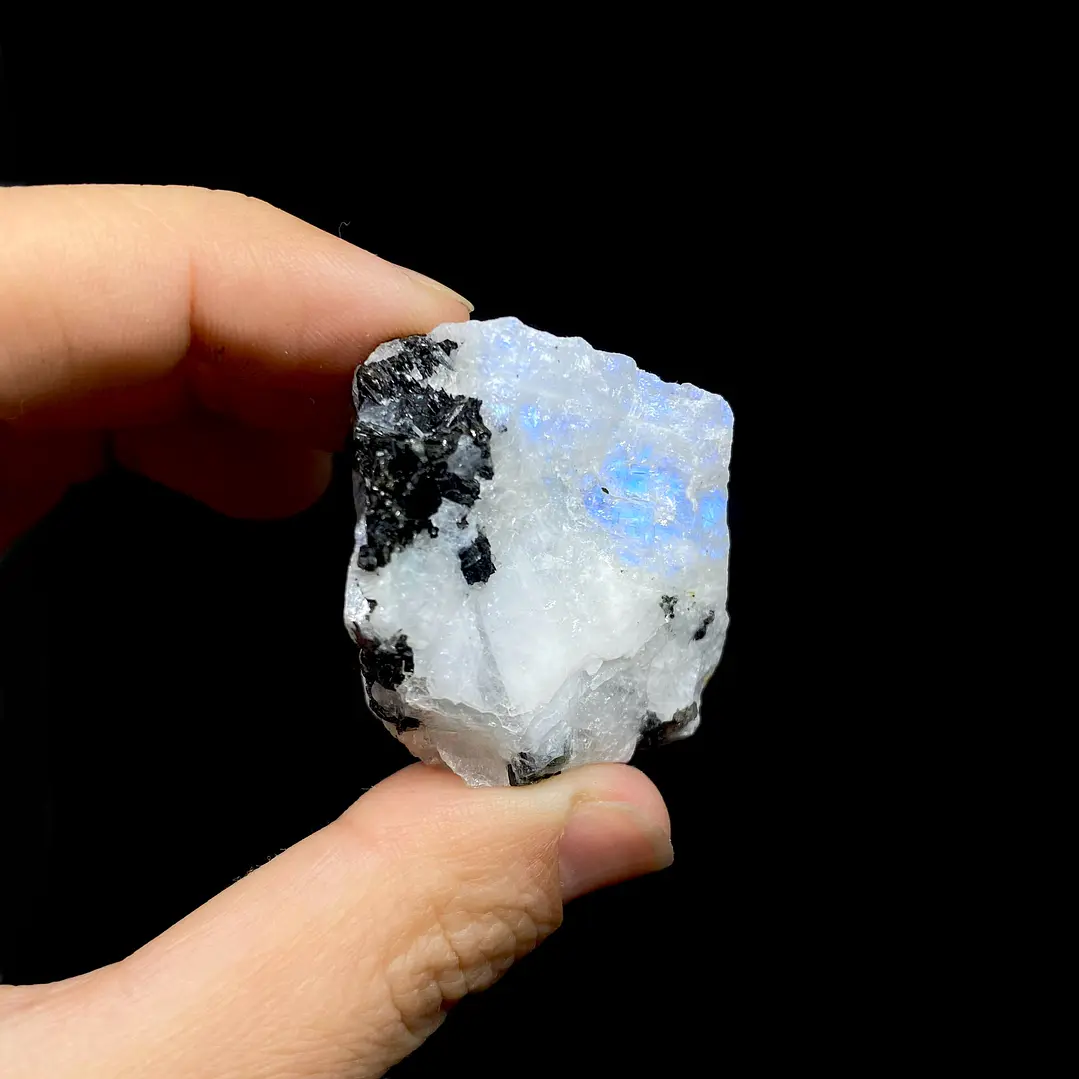 Piedra Luna en bruto #42 1