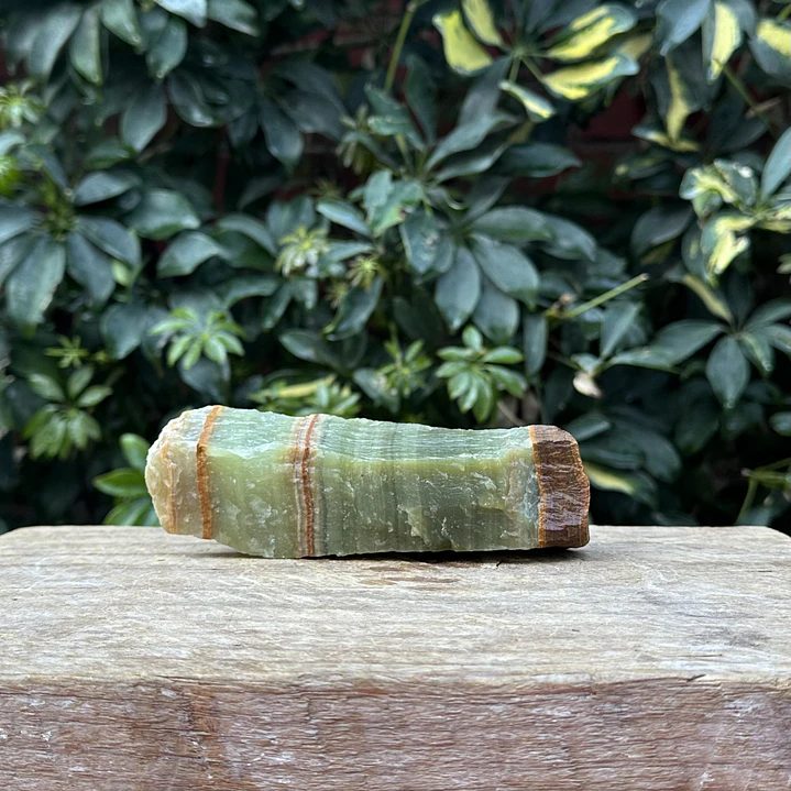 Onix verde en bruto #10 1