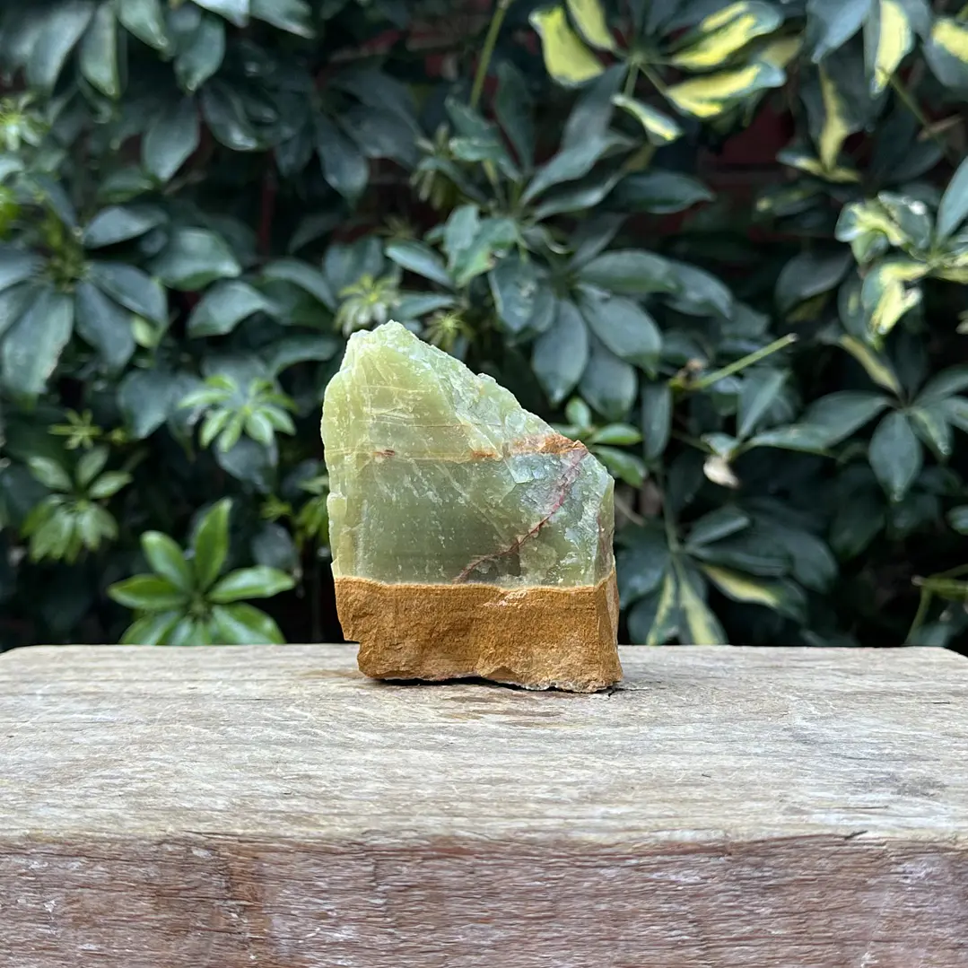 Onix verde en bruto #11 1