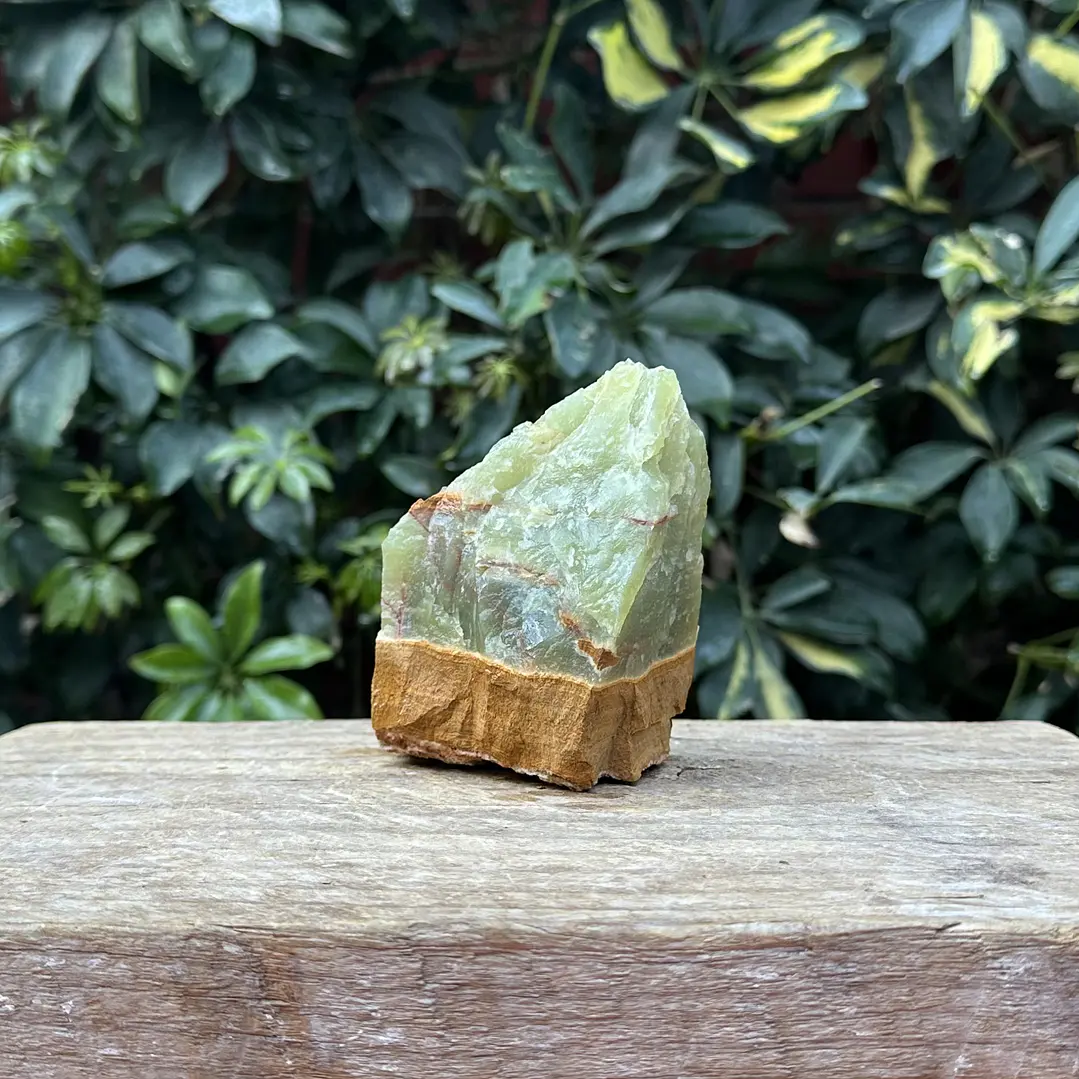 Onix verde en bruto #11 3