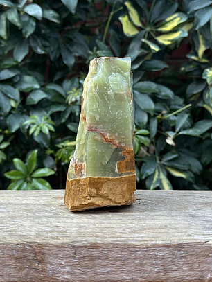 Onix verde en bruto XL #8