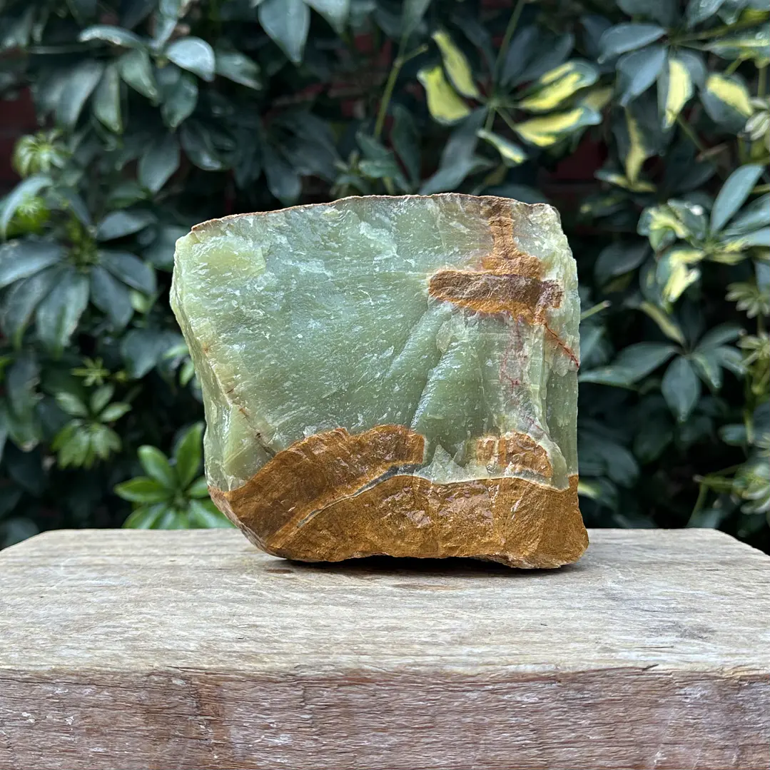Onix verde en bruto XL #8 1