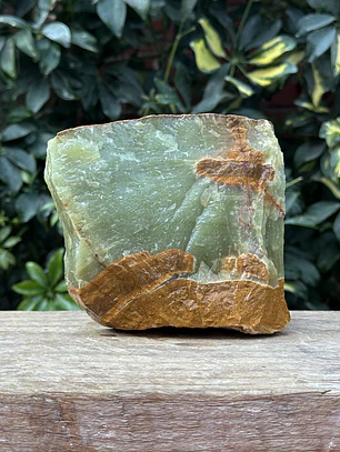 Onix verde en bruto XL #8