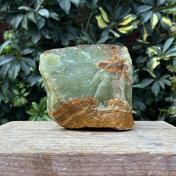 Onix verde en bruto XL #8 1
