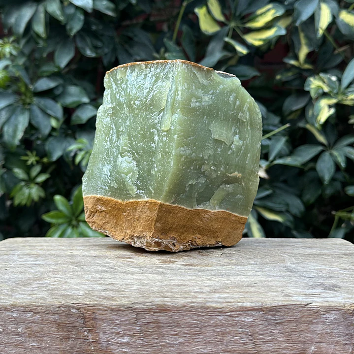 Onix verde en bruto XL #9 3