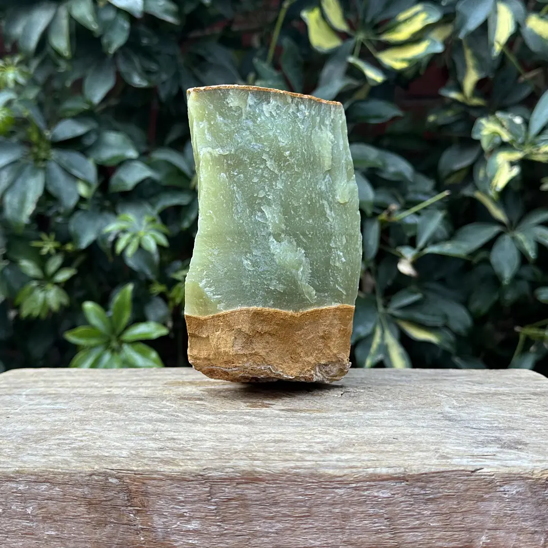 Onix verde en bruto XL #9 2
