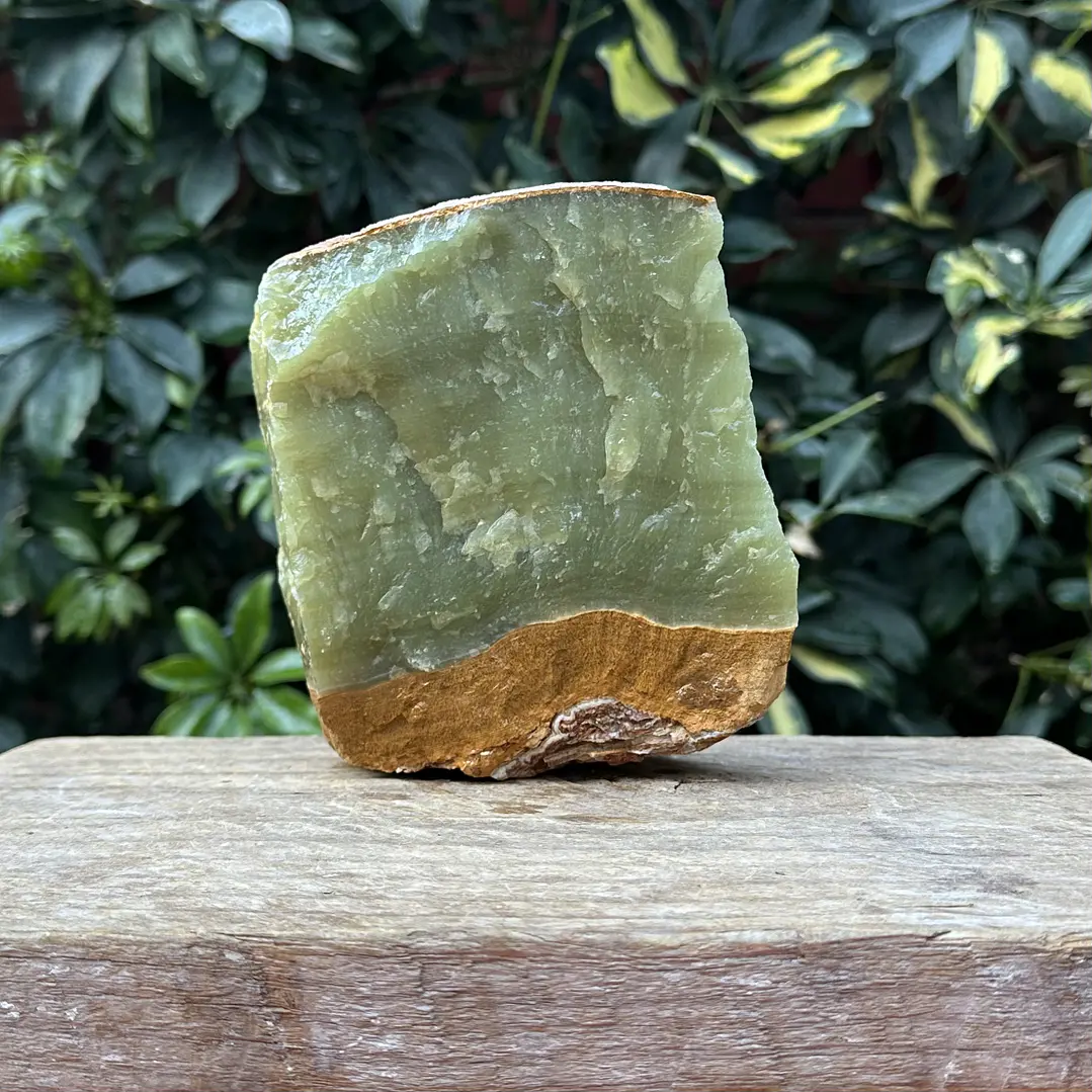 Onix verde en bruto XL #9 1