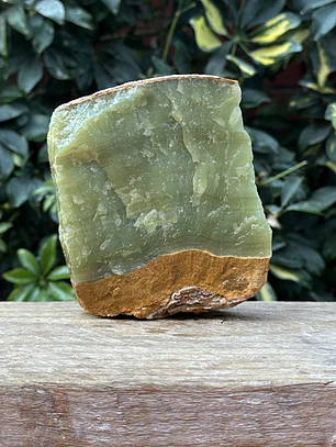 Onix verde en bruto XL #9