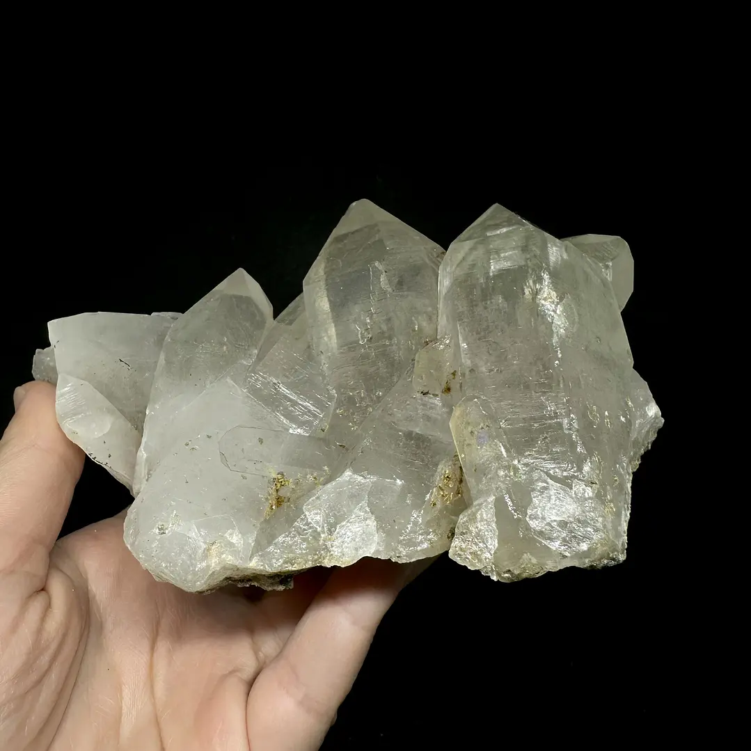 Cuarzo Cristal en drusa #10 3