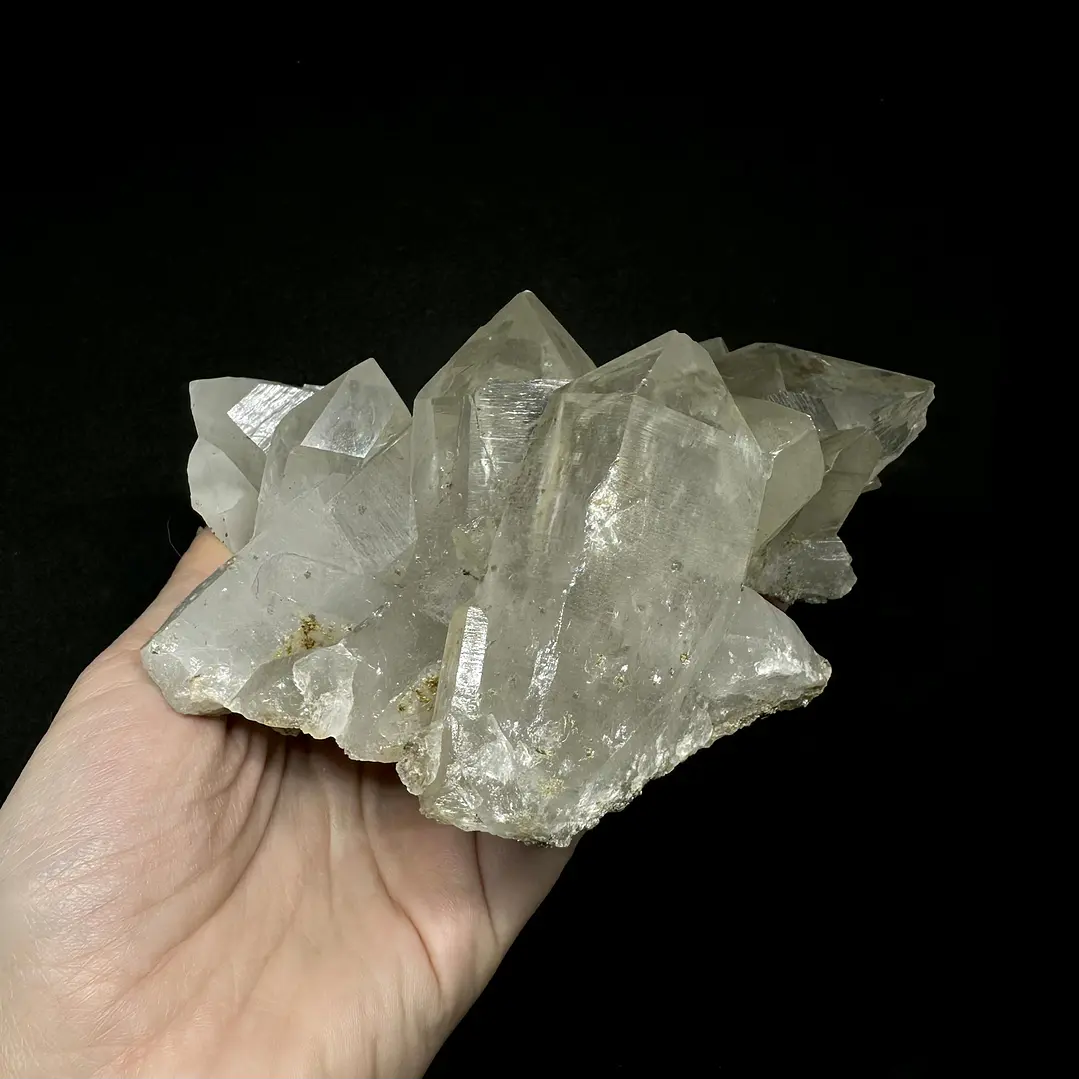 Cuarzo Cristal en drusa #10 1