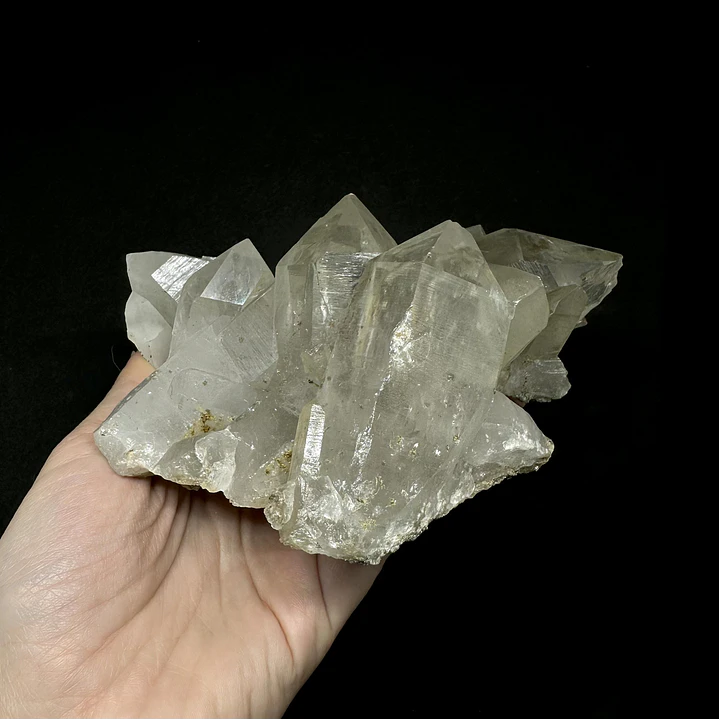 Cuarzo Cristal en drusa #10 1