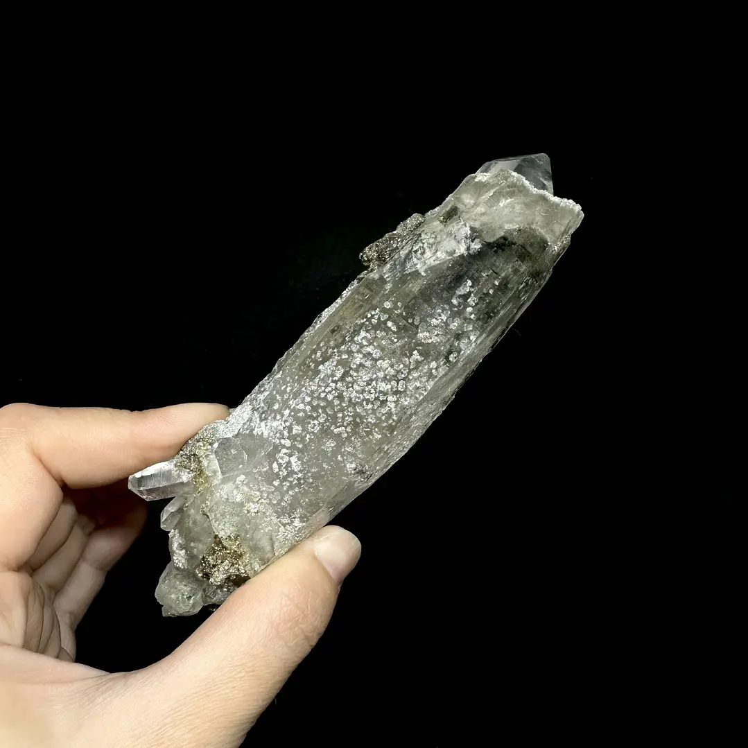 Punta natural Cuarzo Cristal #96 5