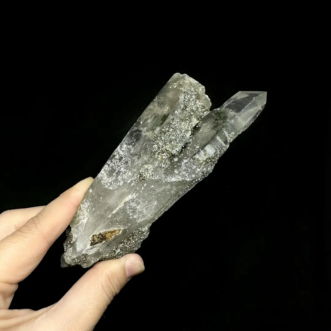 Punta natural Cuarzo Cristal #96 1