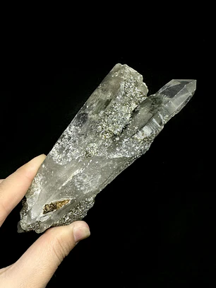 Punta natural Cuarzo Cristal #96