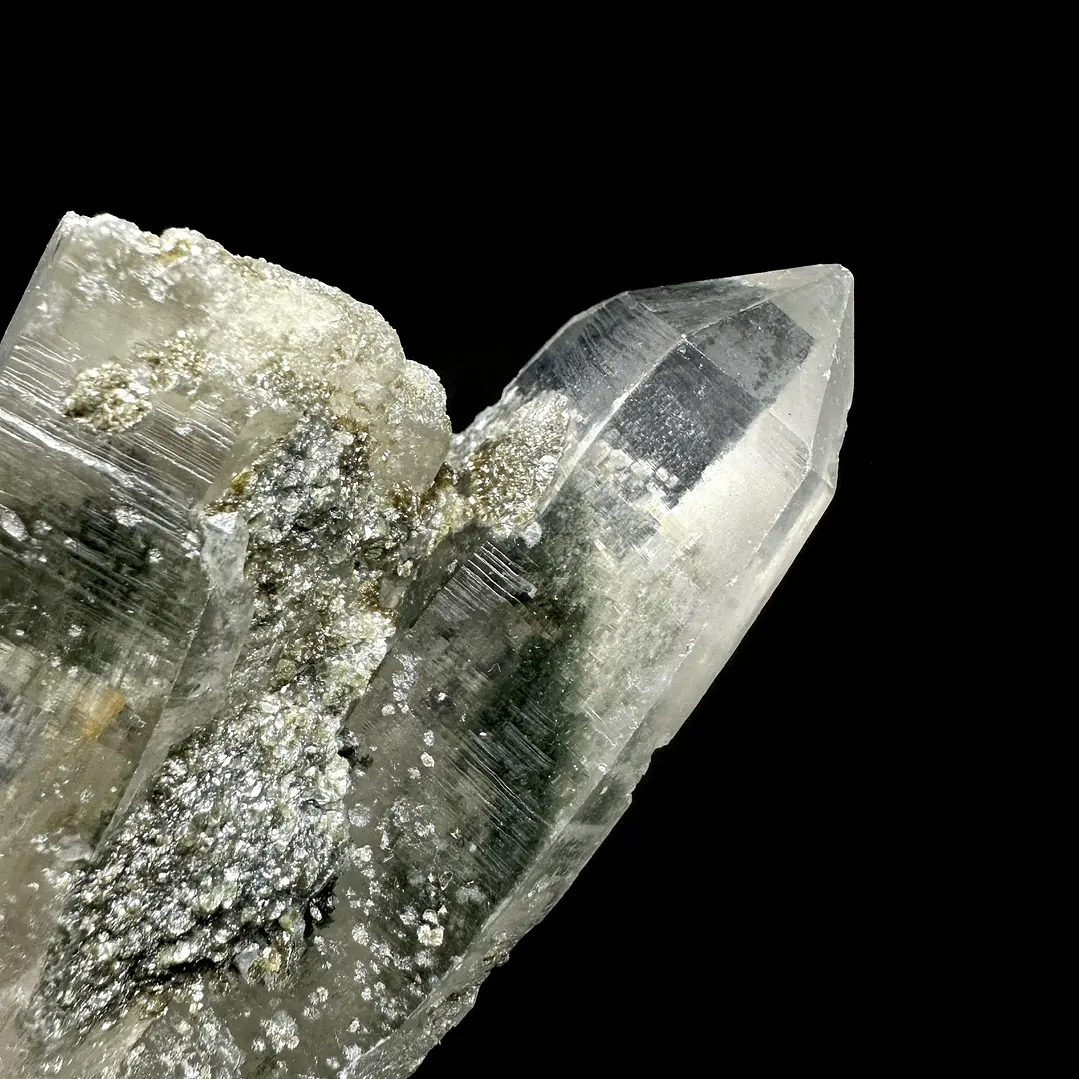 Punta natural Cuarzo Cristal #96 2