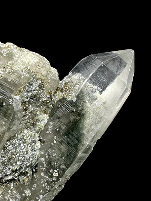 Punta natural Cuarzo Cristal #96