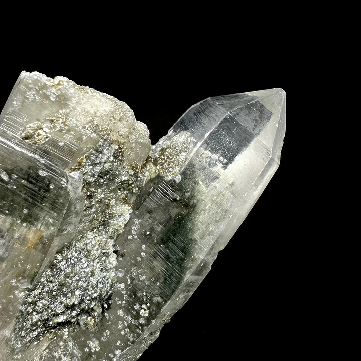 Punta natural Cuarzo Cristal #96 2
