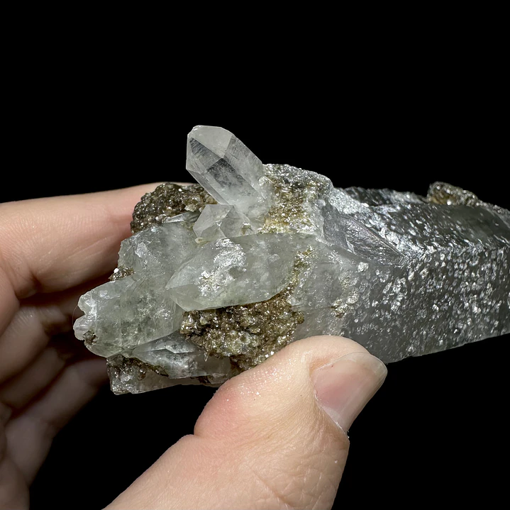 Punta natural Cuarzo Cristal #96 6