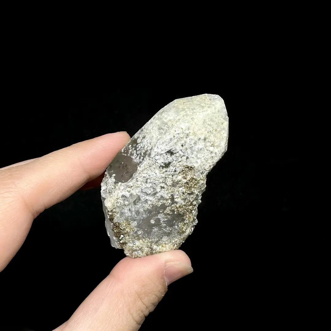 Punta natural Cuarzo Cristal #97 1