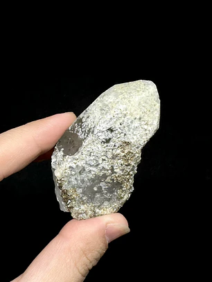 Punta natural Cuarzo Cristal #97