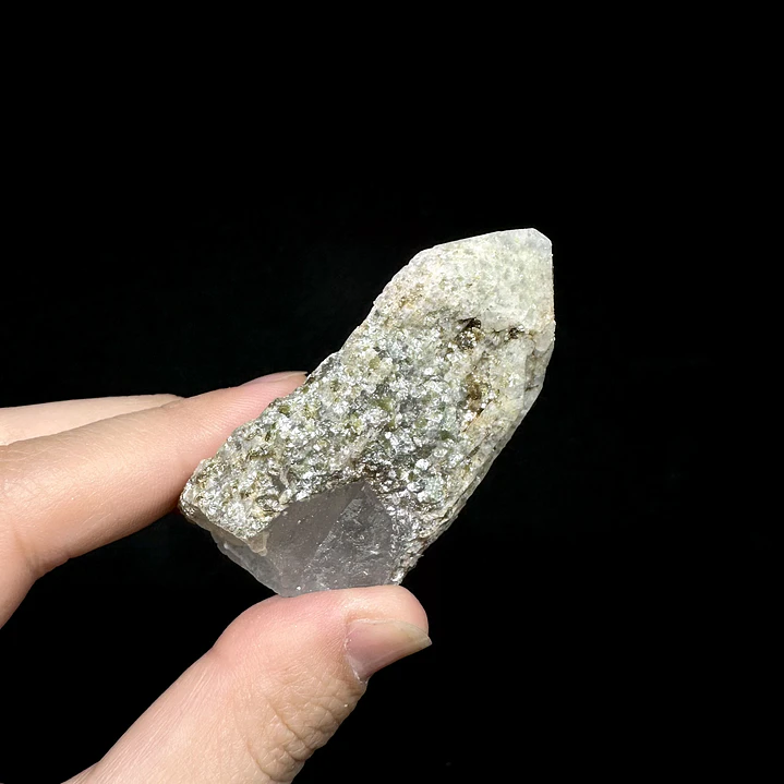Punta natural Cuarzo Cristal #97 4