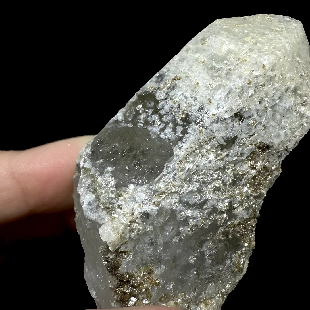 Punta natural Cuarzo Cristal #97 6
