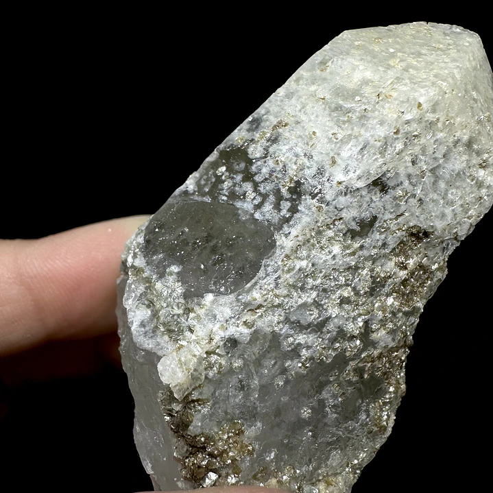 Punta natural Cuarzo Cristal #97 6