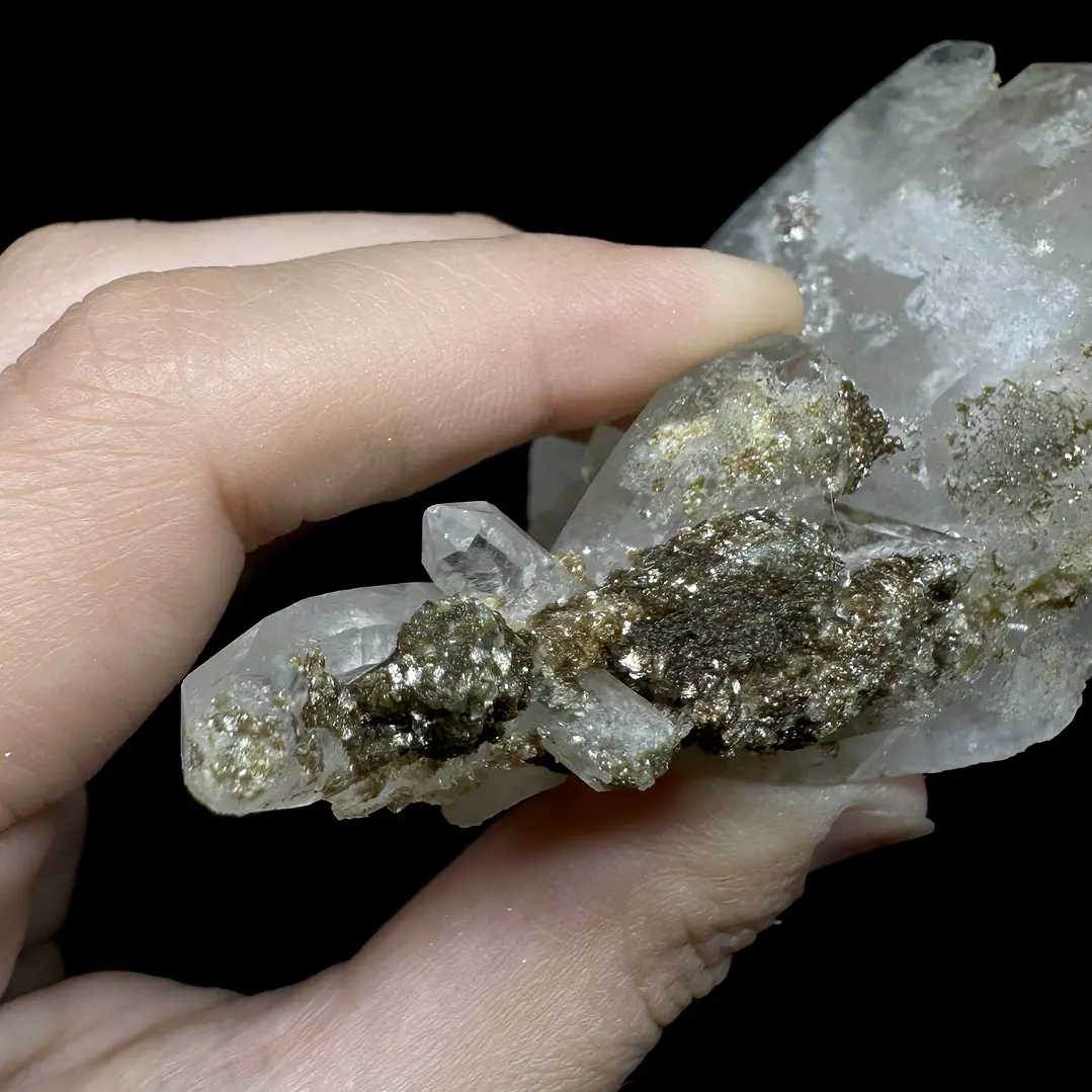 Cuarzo Cristal en drusa #11 5