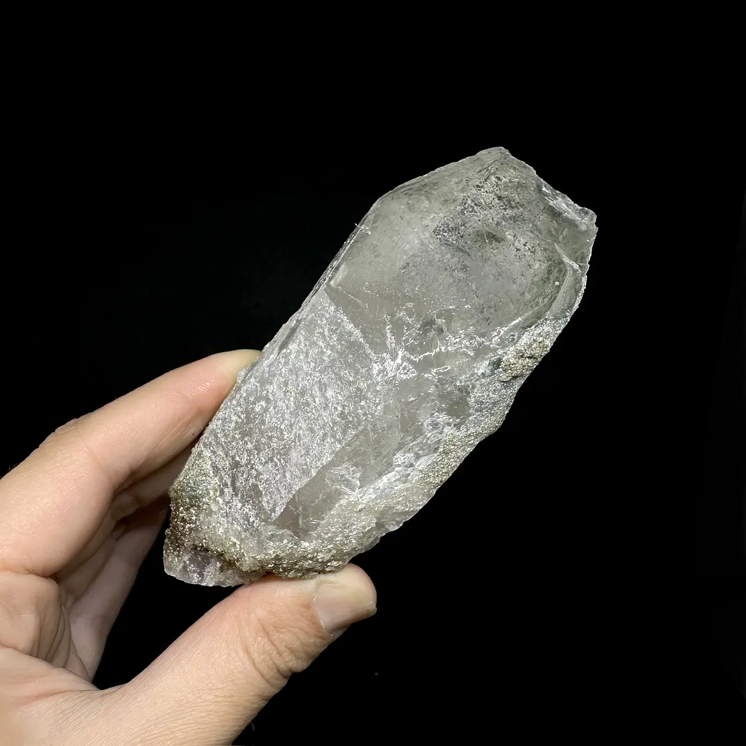 Punta natural Cuarzo Cristal #98 1