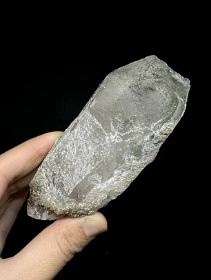 Punta natural Cuarzo Cristal #98