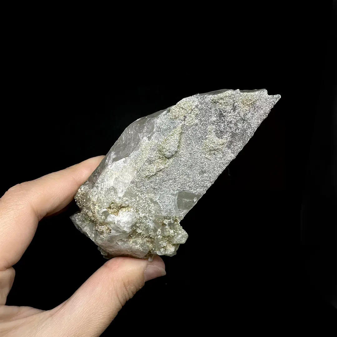 Punta natural Cuarzo Cristal #98 2