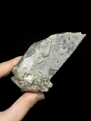 Punta natural Cuarzo Cristal #98
