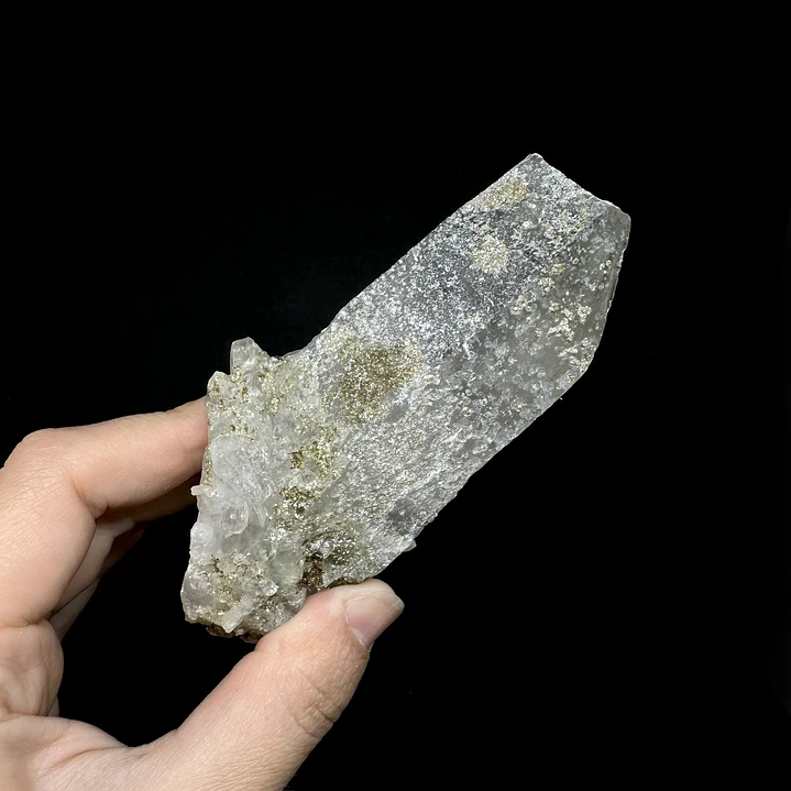 Punta natural Cuarzo Cristal #98 3