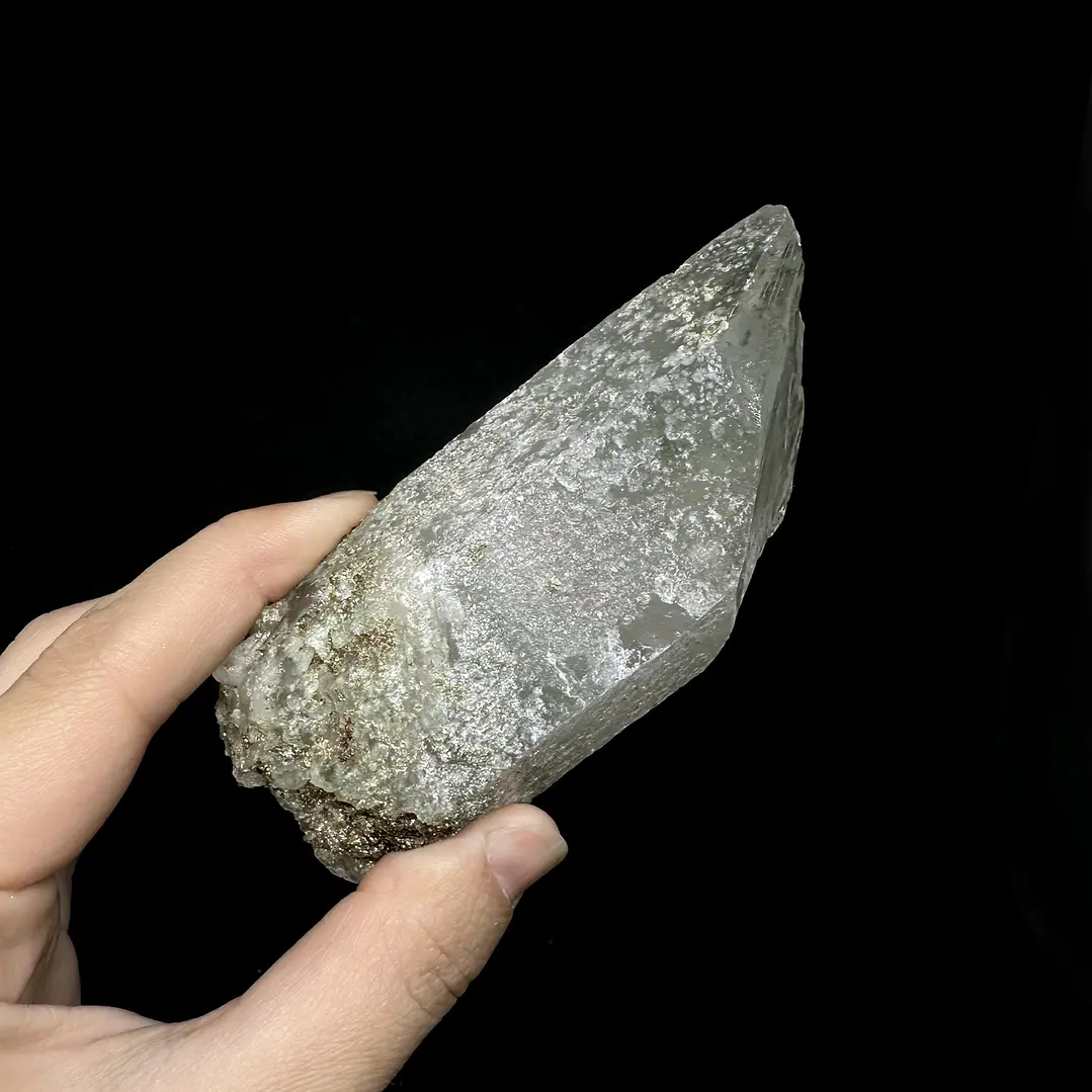 Punta natural Cuarzo Cristal #98 4