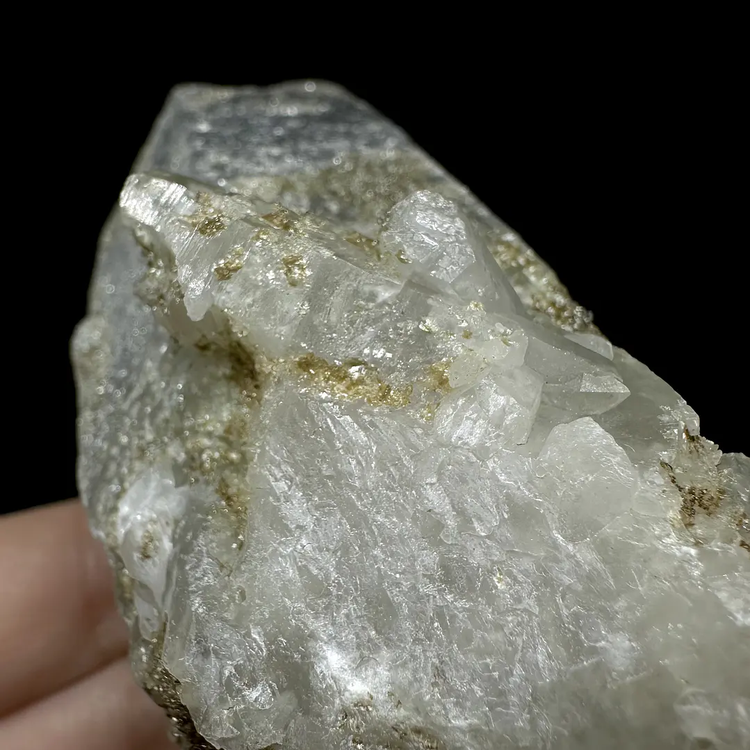 Punta natural Cuarzo Cristal #98 6