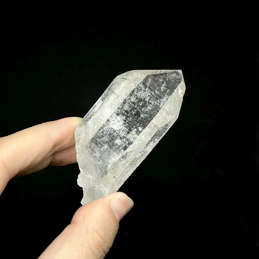 Punta natural Cuarzo Cristal #99 3