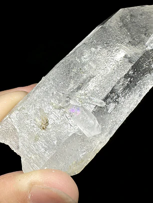 Punta natural Cuarzo Cristal #99