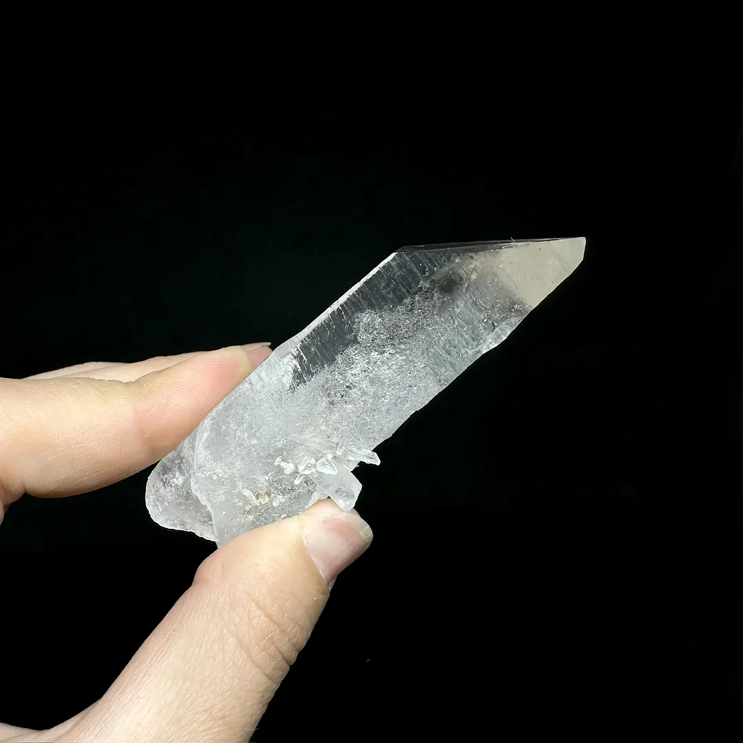 Punta natural Cuarzo Cristal #99 1