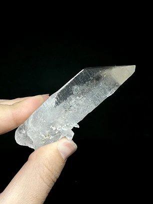 Punta natural Cuarzo Cristal #99