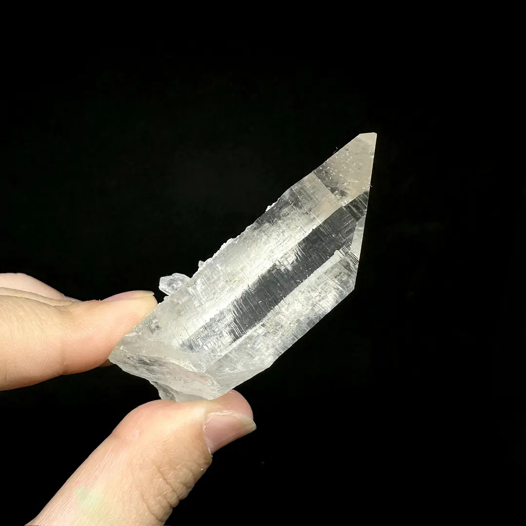 Punta natural Cuarzo Cristal #99 5