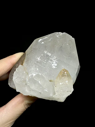 Punta natural Cuarzo Cristal #100