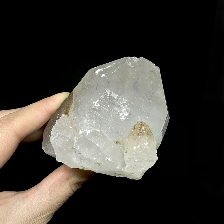 Punta natural Cuarzo Cristal #100 1