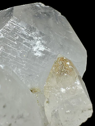 Punta natural Cuarzo Cristal #100