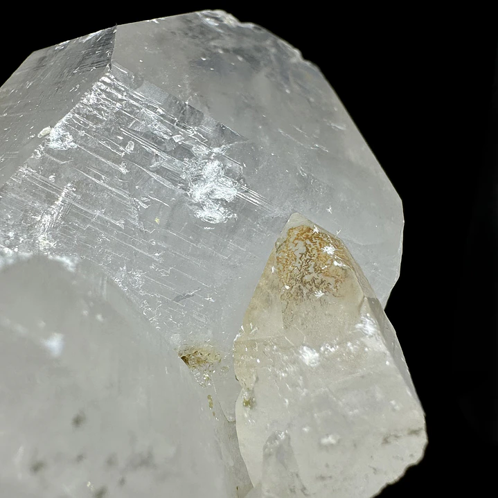 Punta natural Cuarzo Cristal #100 2