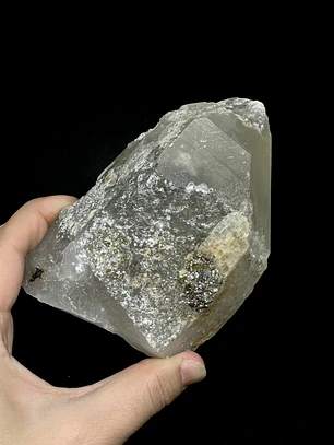 Punta natural Cuarzo Cristal #101