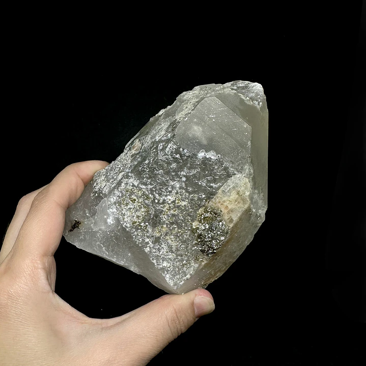 Punta natural Cuarzo Cristal #101 2